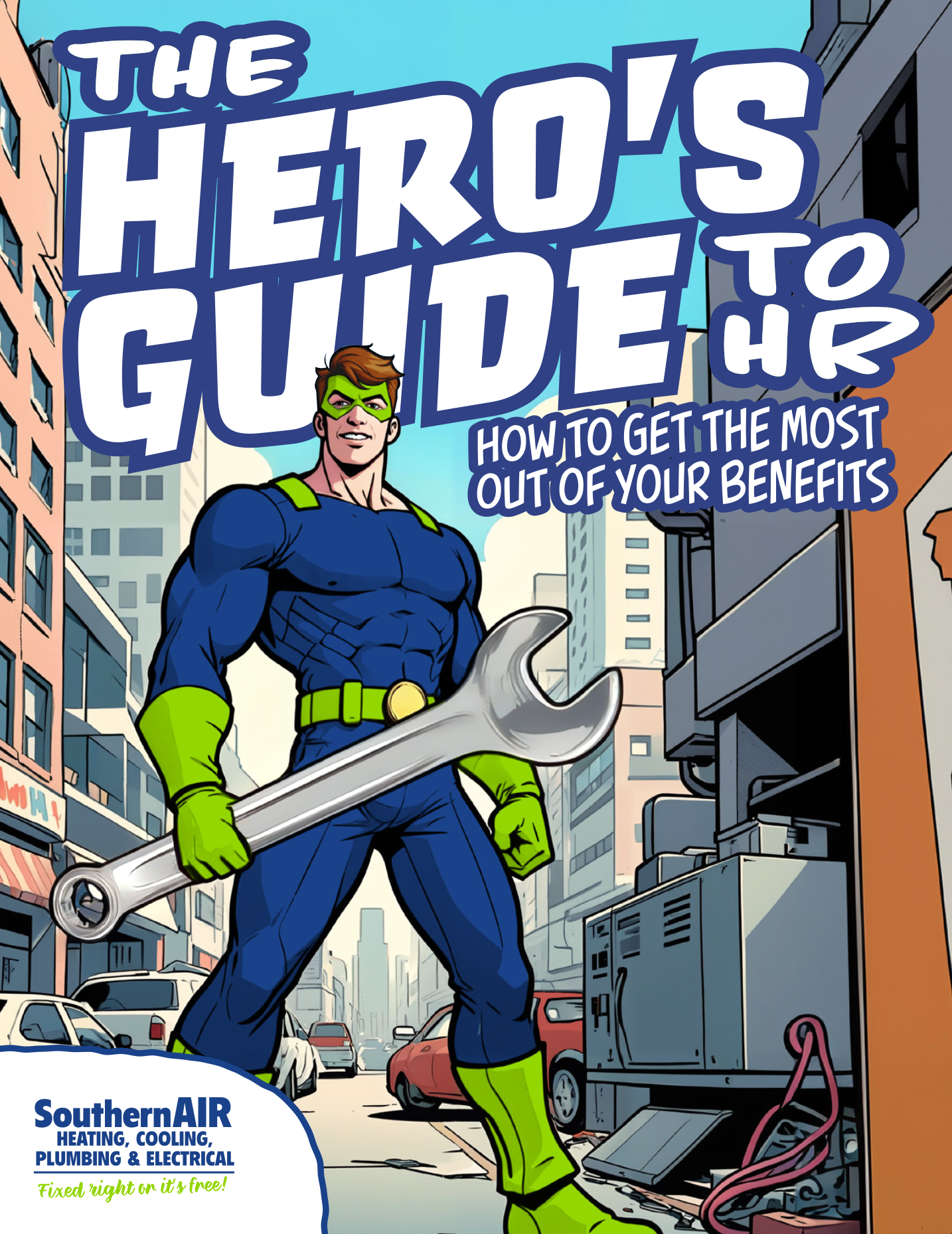 Southern Air HR guide — Branded print collateral
